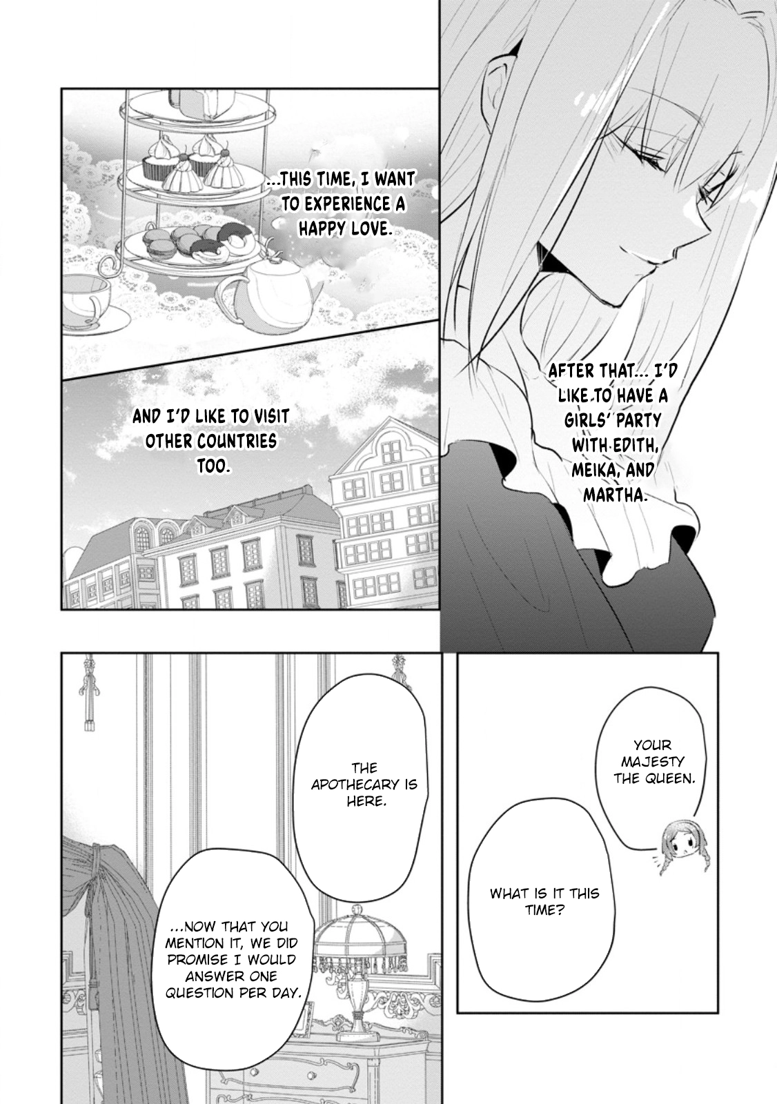 The Queen Loved by the Foreign Apothecary Prince. Chapter 5 - . Page 12